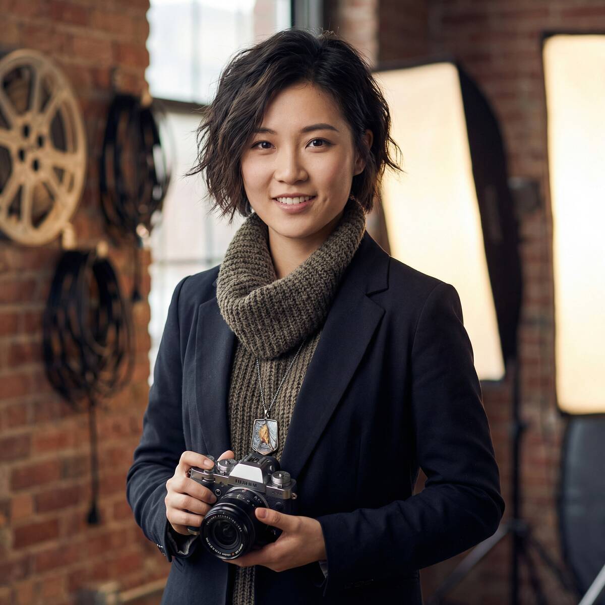 精彩视频摄影总监李雨晴