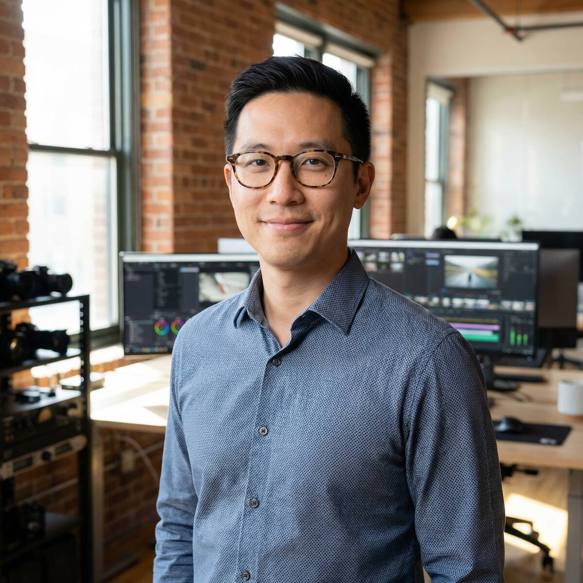 精彩视频后期制作总监王浩然